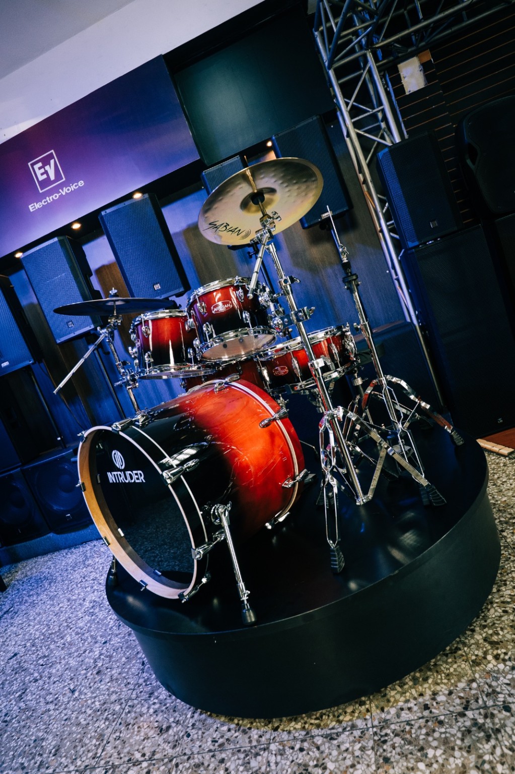 Intruder Drums