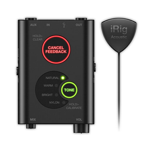 INTERFACE GUITARRA IK MULTIMEDIA IRIG ACUSTIC STAGE APPLE ANDROID