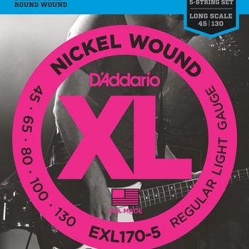 JUEGO BAJO ELECTRICO D ADDARIO EXL170 6