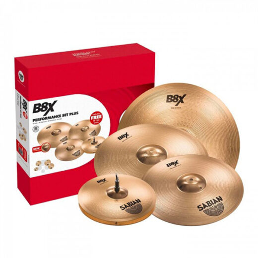 JUEGO SABIAN B8X 45003G PERFORMANCE