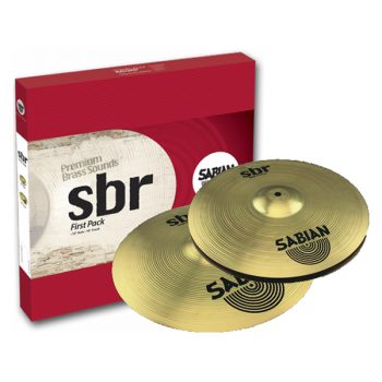 JUEGO SABIAN SBR5001 FIRST PACK