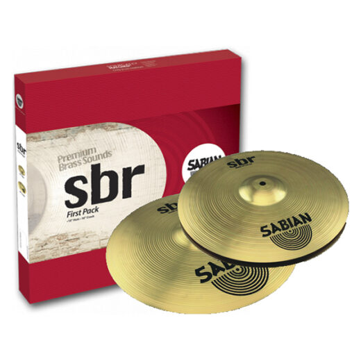 JUEGO SABIAN SBR5001 FIRST PACK