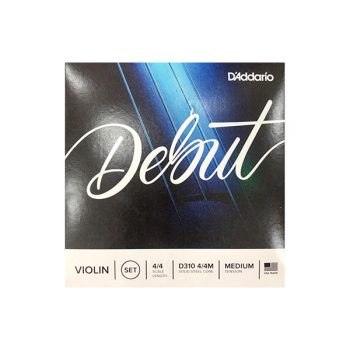 JUEGO VIOLIN D ADDARIO D310 4/4 DEBUT
