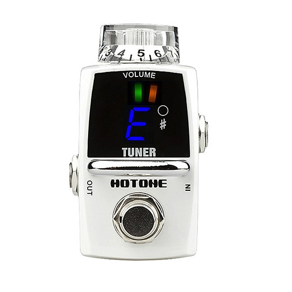 08-a PEDAL HOTONE TUNER DIGITAL - Imagen 1