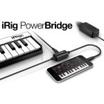 INTERFACE CARGADOR IK MULTIMEDIA IRIG POWER BRIDGE APPLE ANDROID