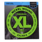 JUEGO BAJO ELECTRICO D ADDARIO EXL165 5