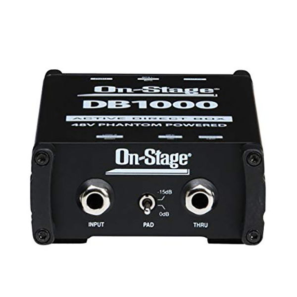 12-b CAJA DIRECTA ON STAGE DB1000 - Imagen 1
