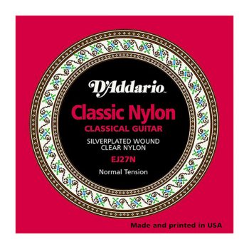 JUEGO NYLON D ADDARIO EJ27N/H CLASSIC