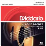 JUEGO GUITARRA ELECTROACUSTICA D ADDARIO EJ12