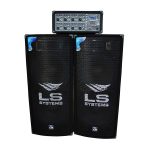 JUEGO CABEZAL Y BOCINA LS SYSTEMS SYS21582