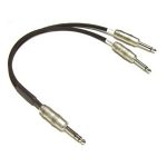 CABLE AUDIO KIRLIN Y362PR 2M 1/8 A 2 1/4