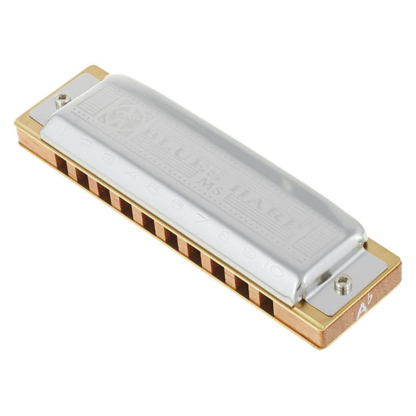 18-a ARMONICA HOHNER M533096 AB BLUES HARP - Imagen 1