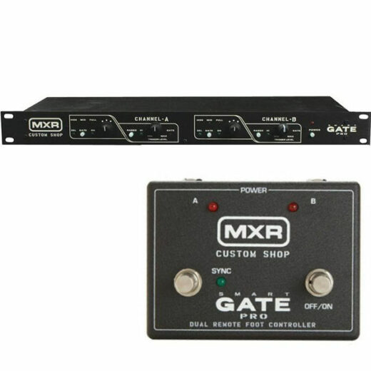 PEDAL MXR M235 CON PUERTA NOISE REDUCTION