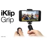SOPORTE MULTIFUNCIONAL BLUETOOTH IK MULTIMEDIA IKLIP GRIP IPHONE Y SMARTPHONE