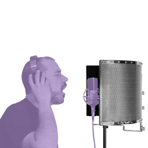 SORDINA MICROFONO STUDIO ON STAGE ASMS4730