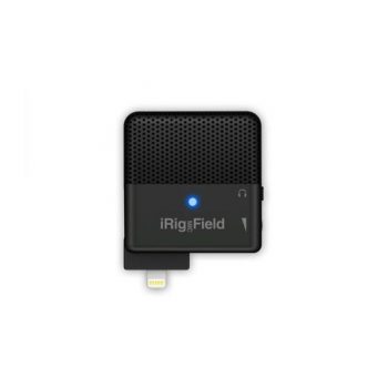 INTERFACE MICROFONO IK MULTIMEDIA IRIG MIC FIELD APPLE