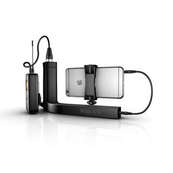 MONTURA DE GRABACION AUDIO VIDEO IK MULTIMEDIA IKLIP AV SMARTPHONE