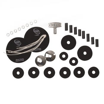 KIT REPUESTO BATERIA SABIAN CRISIS