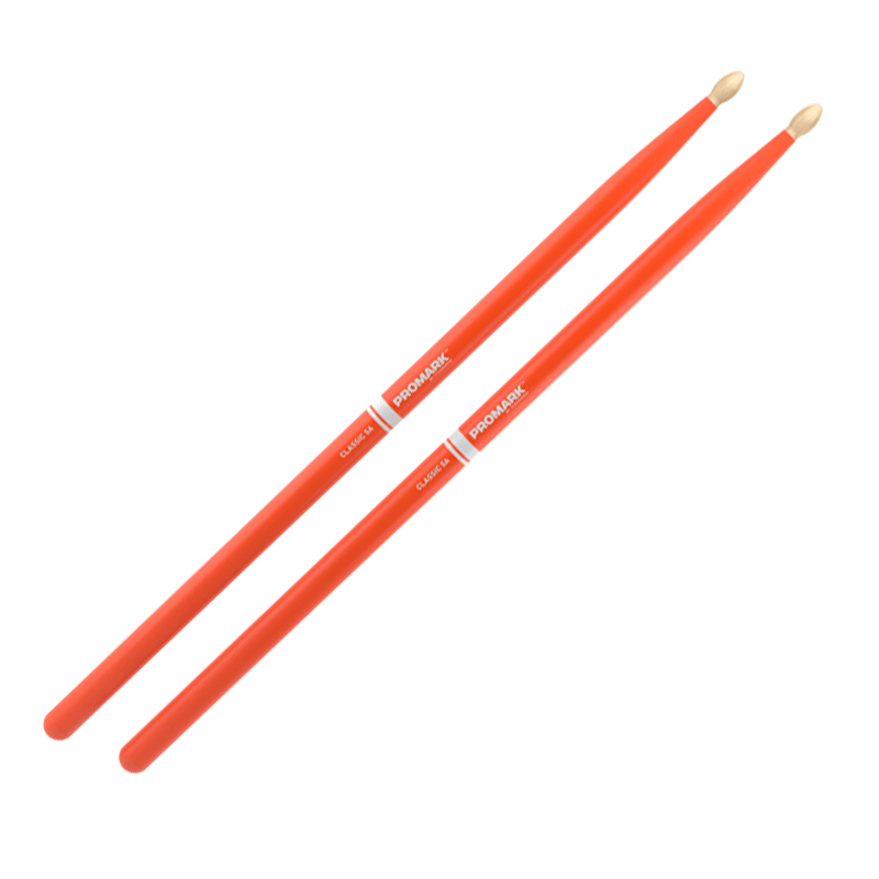 93-a BAQUETA PROMARK TX5AW ORANGE - Imagen 1