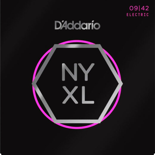 JUEGO GUITARRA ELECTRICA D ADDARIO NYXL0942