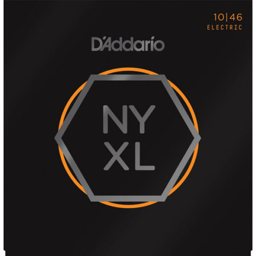 JUEGO GUITARRA ELECTRICA D ADDARIO NYXL1046