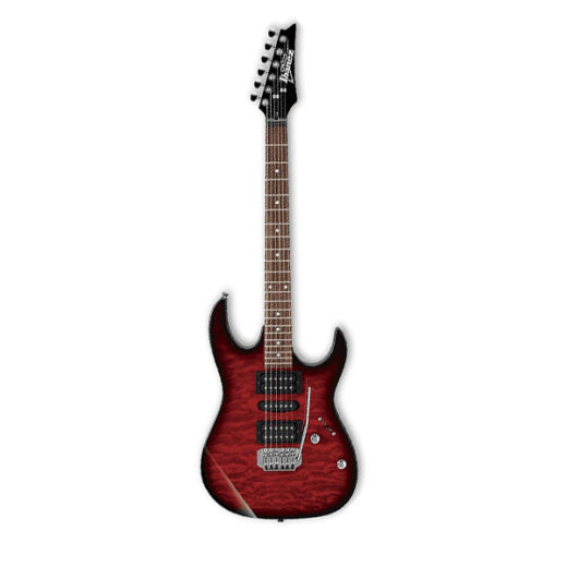 GUITARRA ELECTRICA IBANEZ GRX70QA TRB