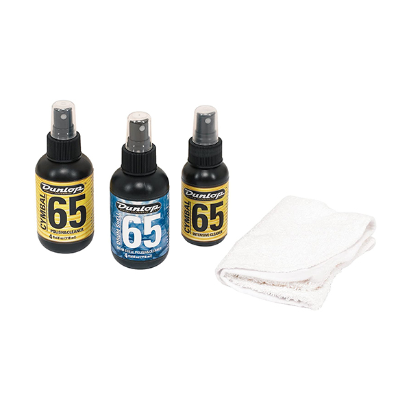 27-a-2 LIMPIEZA BATERIA PLATOS JIM DUNLOP 6400 KIT - Imagen 1
