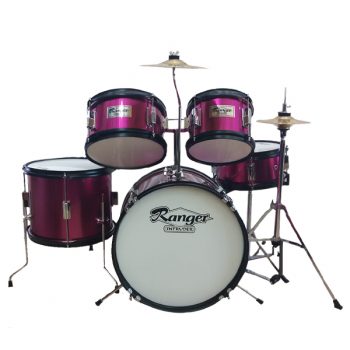 BATERIA RANGER INTRUDER NIÑO PK 001 METALLIC PINK