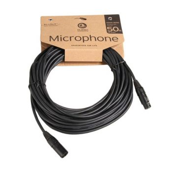CABLE MICROFONO PLANET WAVES PWCMIC50