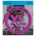 JUEGO GUITARRA ELECTRICA D ADDARIO EXL120 .9
