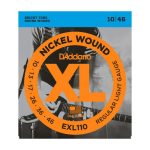 JUEGO GUITARRA ELECTRICA D ADDARIO EXL110 .10