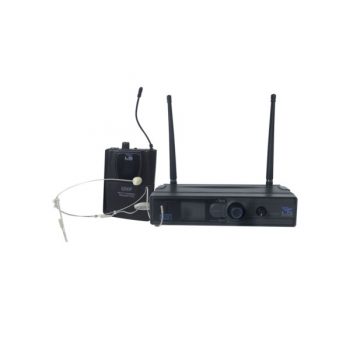SISTEMA INALAMBRICO LS SYSTEMS LS602VH VF DIADEMA DOBLE
