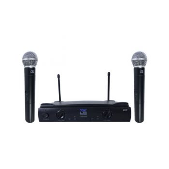 SISTEMA INALAMBRICO LS SYSTEMS LS602FM FF MANO DOBLE