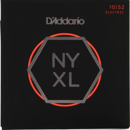 JUEGO GUITARRA ELECTRICA D ADDARIO NYXL1052