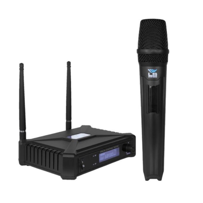 SISTEMA INALAMBRICO LS SYSTEMS LS601FM FF MANO