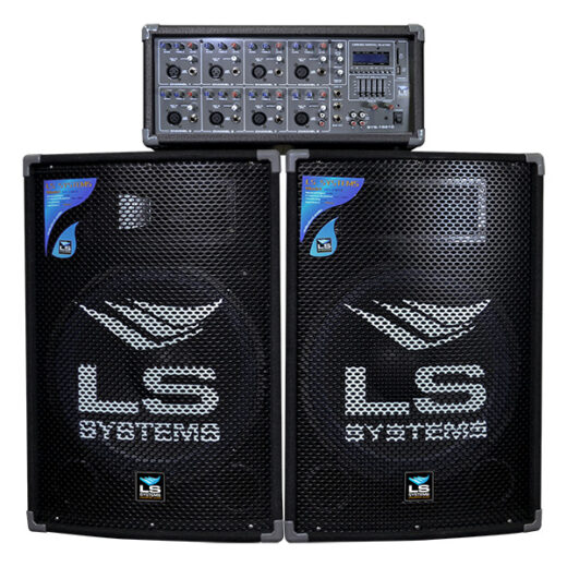 JUEGO CABEZAL Y BOCINA LS SYSTEMS SYS15810