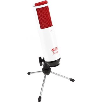 MICROFONO CONDENSADOR USB MXL TEMPO WR