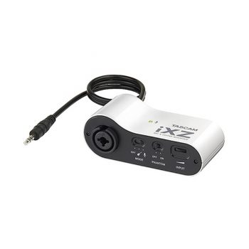 INTERFAZ PORTATIL MICROFONO INSTRUMENTO TASCAM IXZ
