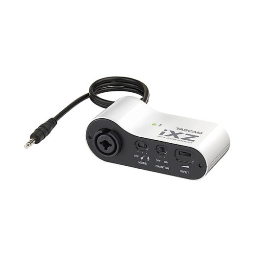 INTERFAZ PORTATIL MICROFONO INSTRUMENTO TASCAM IXZ