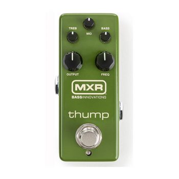 PEDAL MXR M281 THUMP BASS PREAMP