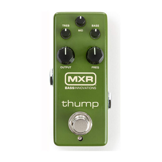 PEDAL MXR M281 THUMP BASS PREAMP