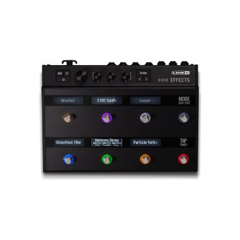PROCESADOR EFECTOS GUITARRA LINE 6 HX EFFECTS US
