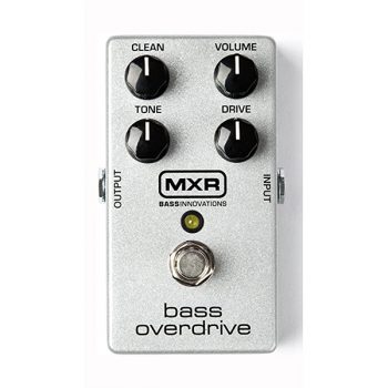 PEDAL MXR M89 BASS OVERDRIVE