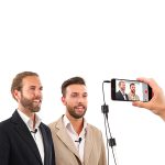 INTERFACE MICROFONO IK MULTIMEDIA IRIG MIC LAV APPLE ANDROID