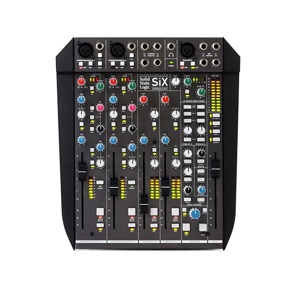 MEZCLADORA ANALOGA SSL SIX