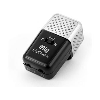 INTERFACE MICROFONO IK MULTIMEDIA IRIG MIC CAST 2 APPLE ANDROID