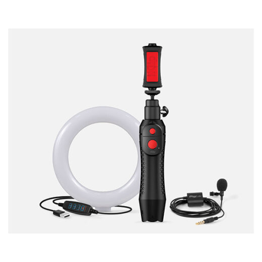 INTERFACE VIDEO TRANSMISION IK MULTIMEDIA IRIG VIDEO CREATOR BUNDLE ANDROID
