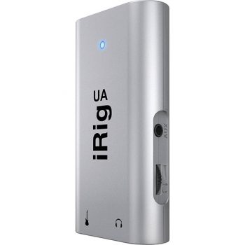 INTERFACE GUITARRA UNIVERSAL IK MULTIMEDIA IRIG UA ANDROID