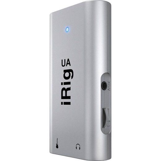 INTERFACE GUITARRA UNIVERSAL IK MULTIMEDIA IRIG UA ANDROID