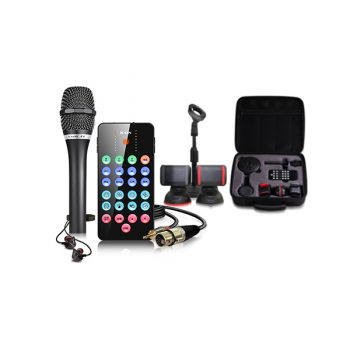MICROFONO STUDIO TRANSMISION Y GRABACION EN VIVO ICON LIVE POD PLUS C1